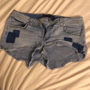 Nobo No Boundaries Jean shorts